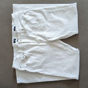 J. Crew Factory White Jeans (34x30)